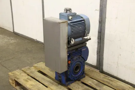 Rossi RV125U02B Getriebemotor 5,5 kW 99 U/min – RESALE