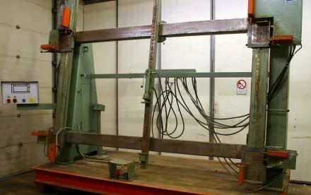 Schafberger Und Sproedhuber 3500/2400 Rahmenpresse Verleimpresse – RESALE