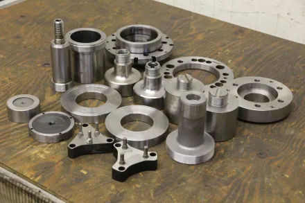 Smw Autoblok 210TS Ersatzteile 124 kg Kraftspannfutter hydraulisch – RESALE