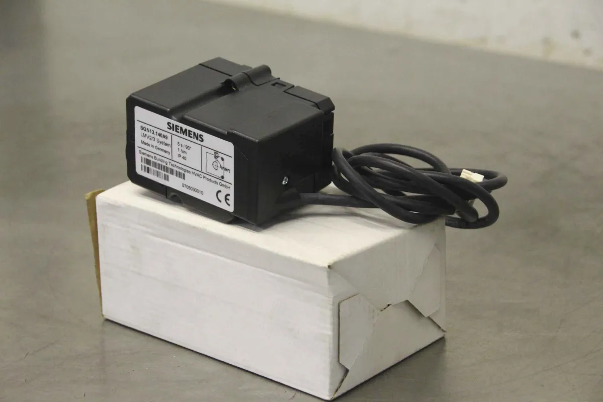 Siemens SQN13.140A9 Servotreiber Stellantrieb