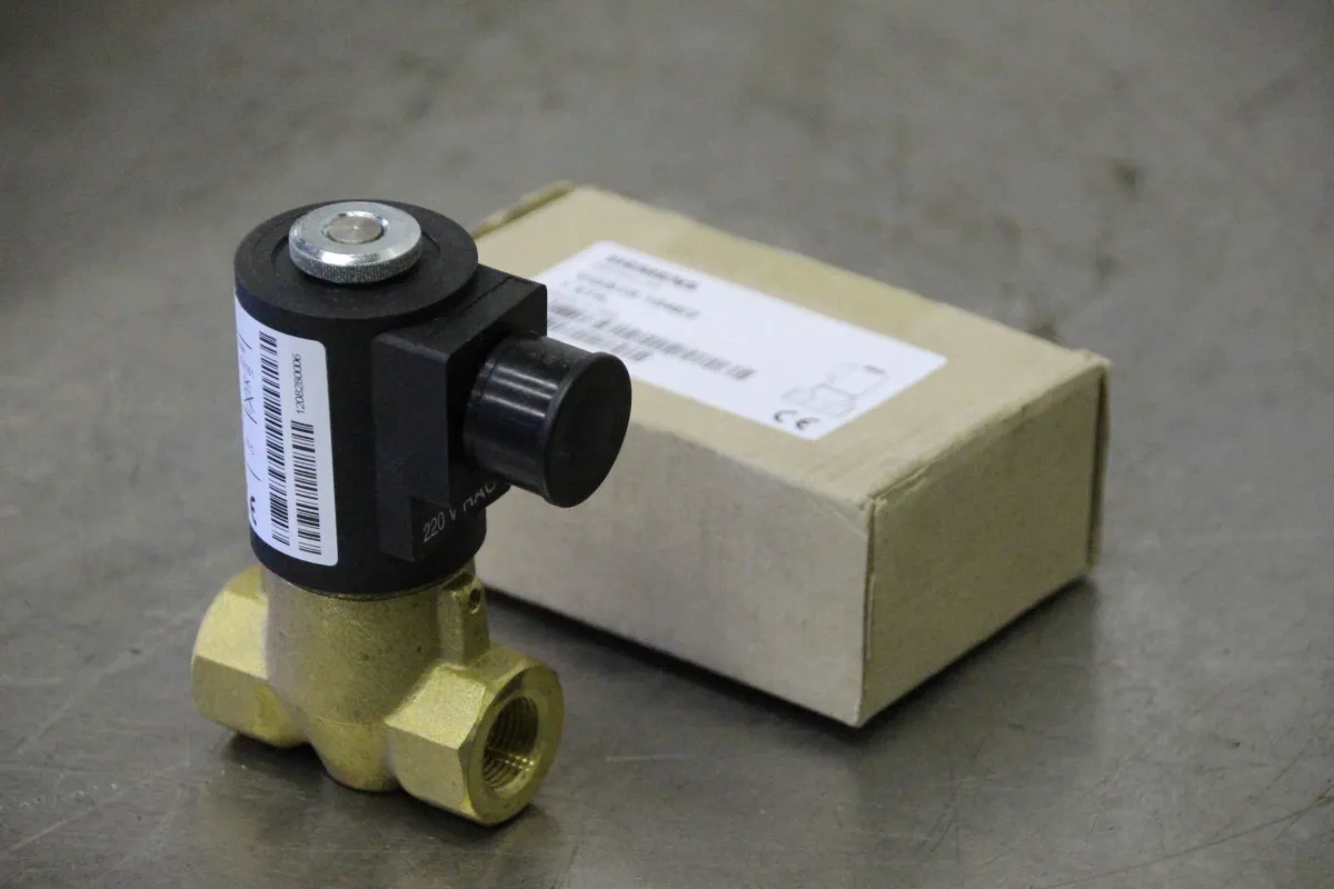 Siemens VGS10.104E2 Gas Magnetventil