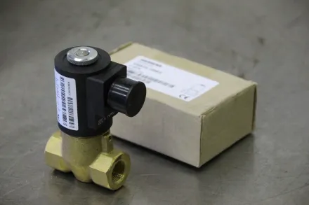 Siemens VGS10.104E2 Gas Magnetventil – RESALE