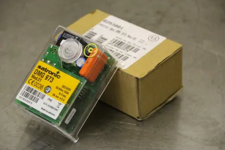 Satronic DMG 973 Mod.01 Steuergerät Feuerungsautomat – RESALE