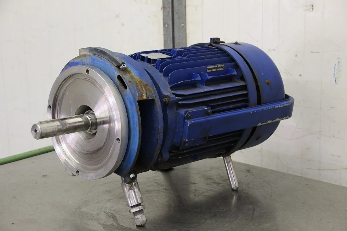 Leroy Somer LS 160L .TC Elektromotor 15 kW 1450 U/min