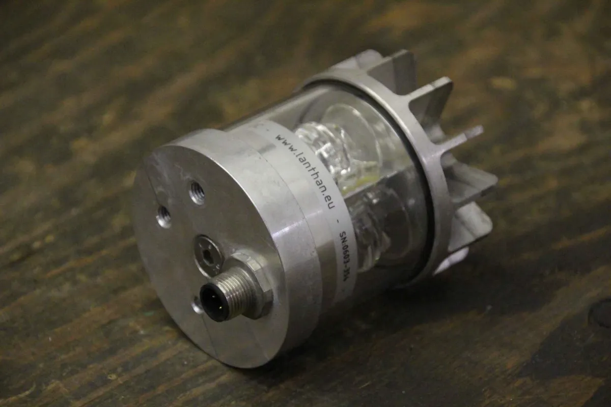 lanthan HF102DC Gefahrenfeuer