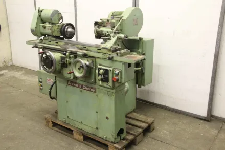 Brown & Sharpe 814U Valuemaster Rundschleifmaschine – RESALE