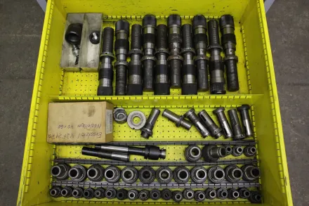 Biltz Dihart MK2  MK3  MK4 Schubladenschrank mit Bohrwerkzeug – RESALE
