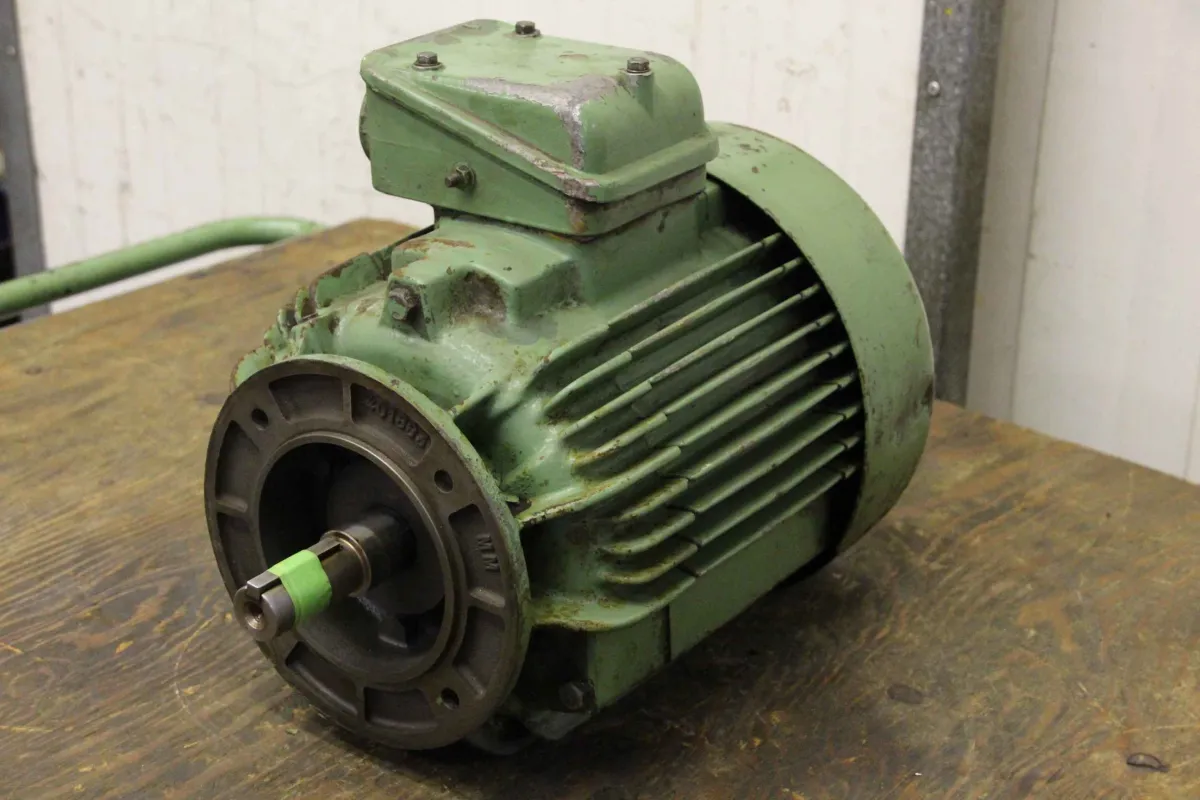 Normacem 2,6 kW 900 U/min Elektromotor 2,6 kW 900 U/min