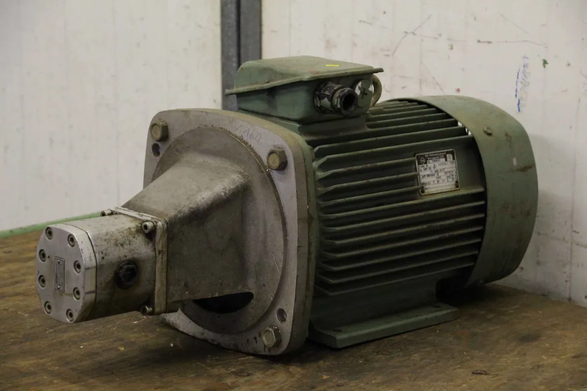ORSTA A25 R TGL 10859 Hydraulikaggregat 11 kW 1430 U/min
