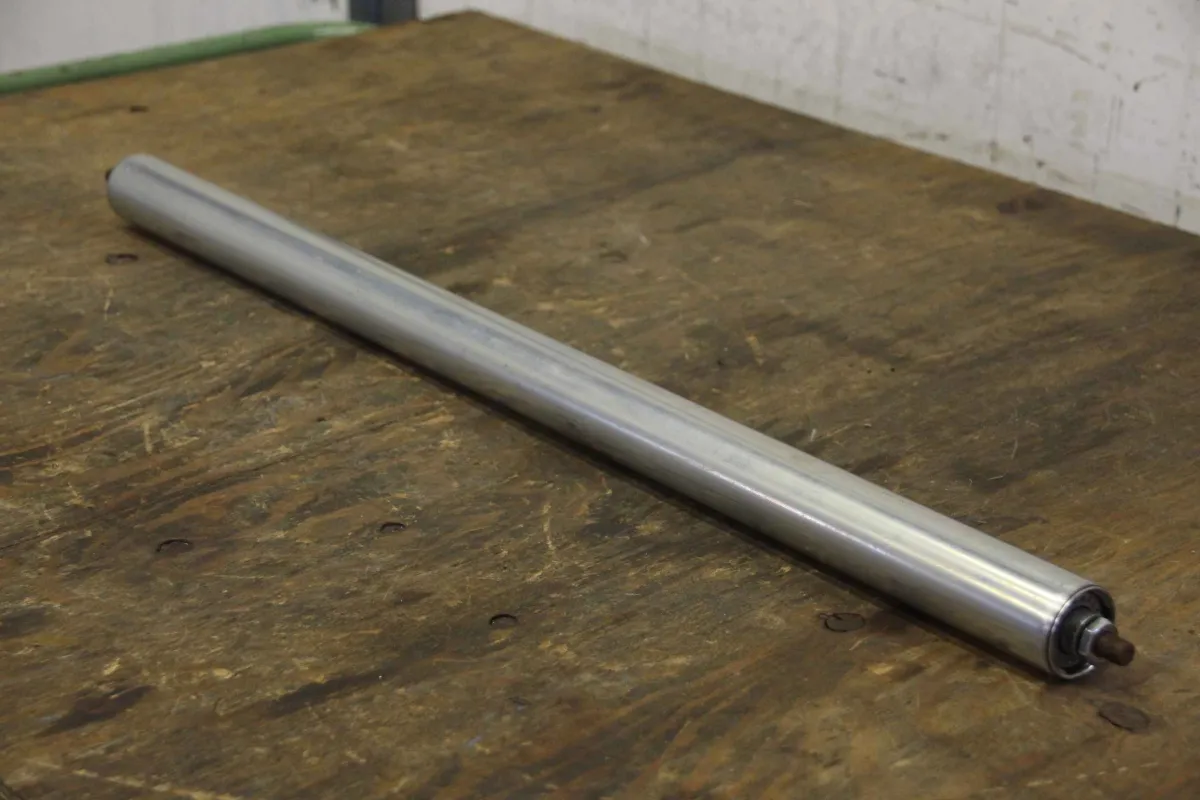 Interroll Ø 40 x 700 mm Förderbandrollen Transportrollen