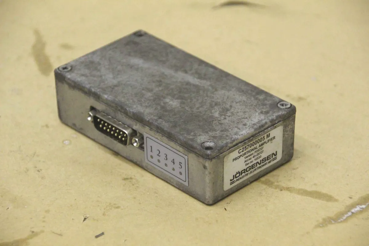 Jörgensen C257000005 M Proportional Amplifier