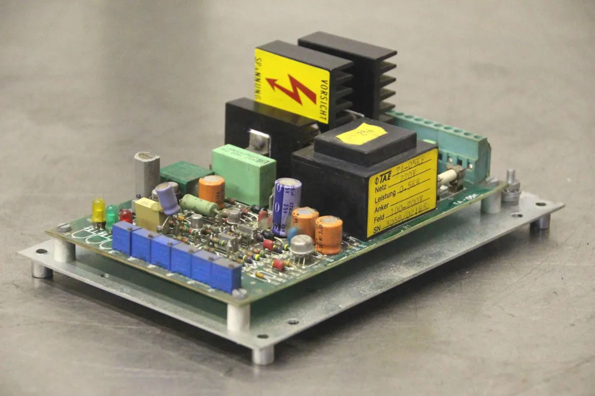 TAE TA-05KF Frequency converter PCB 0.5 kW
