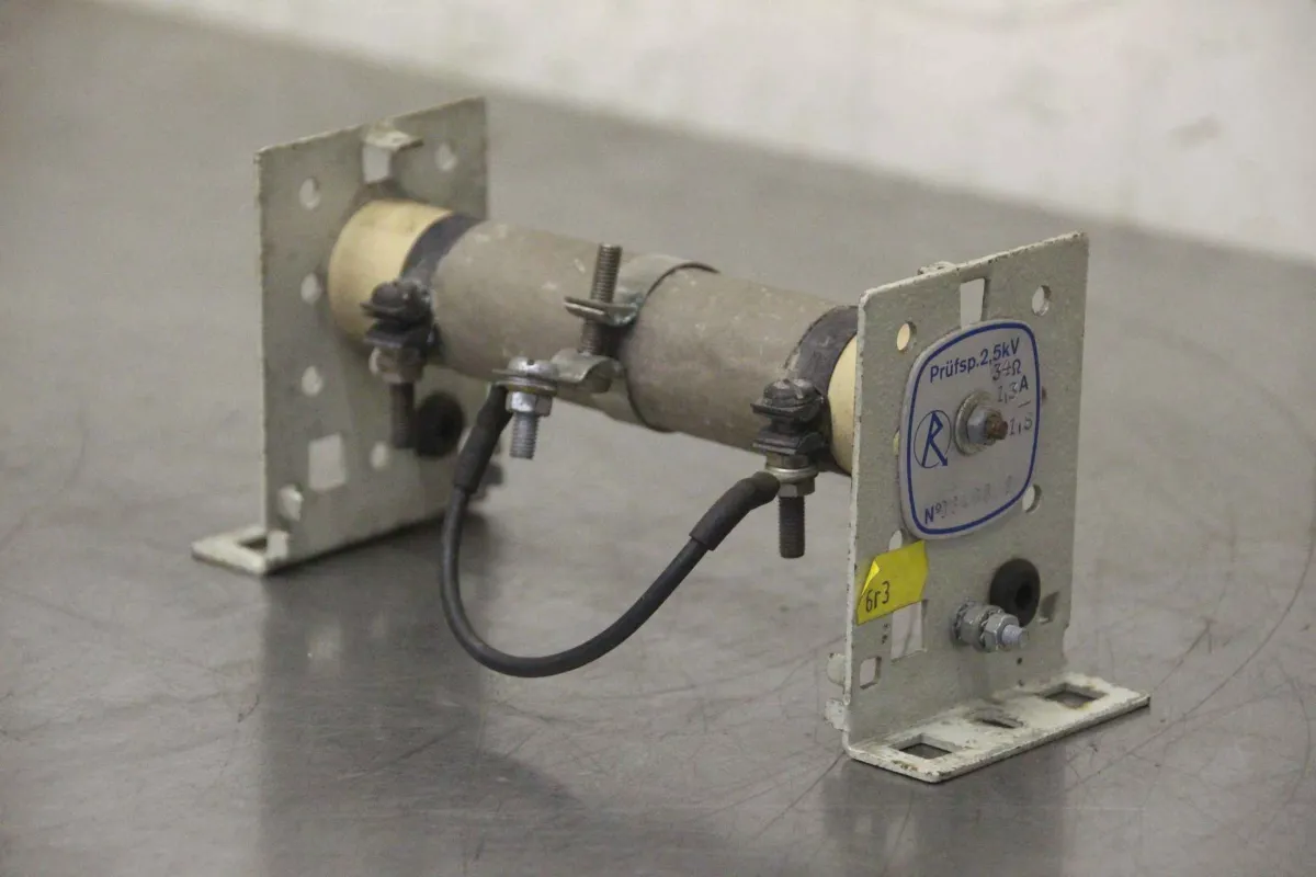 Ralakde Prüfsp.2,5kV 34 Ohm 1,3-1,8A Leistungswiderstand