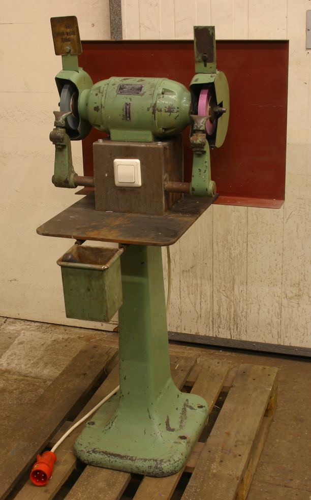 AEG Ø 200 mm Doppelschleifbock