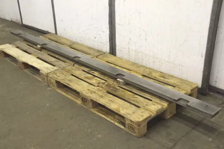 Ras 28/121/3060 mm Abkantwerkzeug Schwenkbiegemaschine – RESALE