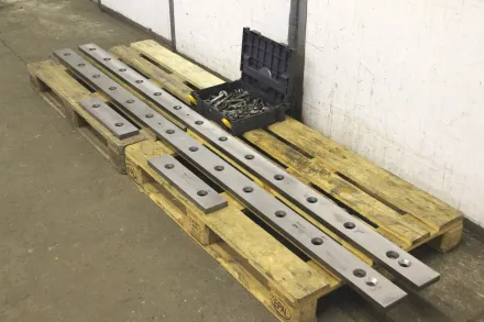 Messergröße 25 x 100 mm Ersatzmesser für Tafelschere 4 Stück – RESALE