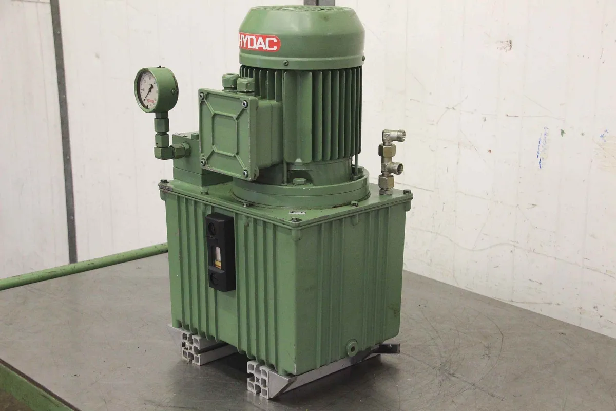 Hydac 1,1 kW 1380 U/min Hydraulikaggregat 1,1 kW 1380 U/min