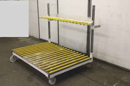 1625/1345/H1390 mm Transportwagen – RESALE