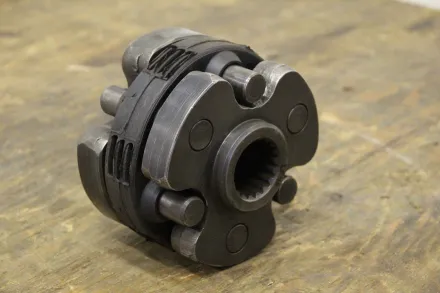Zahnwelle Durchmesser 40/30 mm Klauenkupplung – RESALE