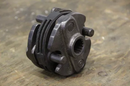 Zahnwelle Durchmesser 25/20 mm Klauenkupplung – RESALE