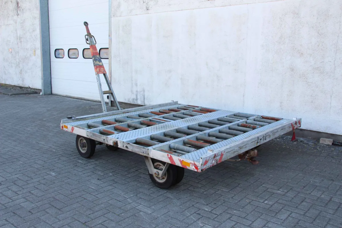 Frech 7650/E04 Traglast 6,8 t Heavy-duty transport trolley 6.8 tons