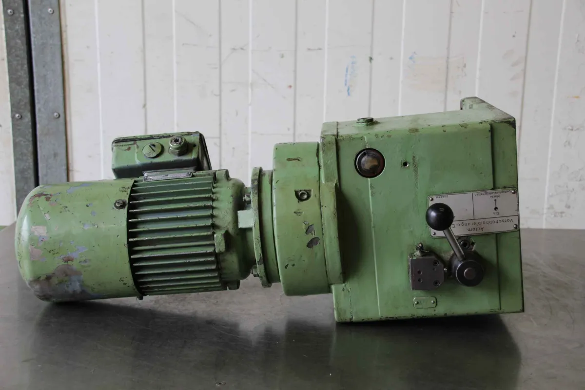 Heyligenstaedt Heycop 3UN/2000 Trenn-Kupplung Getriebemotor 0,75 kW 1480 U/min