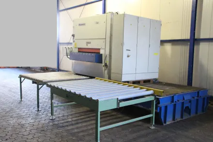Heesemann FGA8 Breitbandschleifmaschine – RESALE
