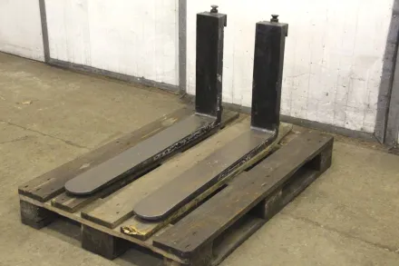 125 x 40 Länge 920 mm Gabelzinken – RESALE