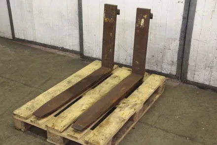 120 x 40 Länge 1000 mm Gabelzinken – RESALE