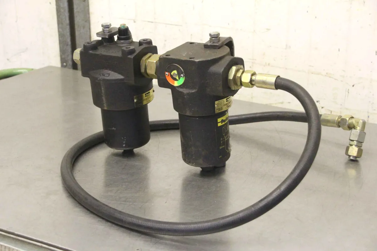 Parker 0-24P-1-40W-M-1-2 Hydraulikfilter Filtereinheit
