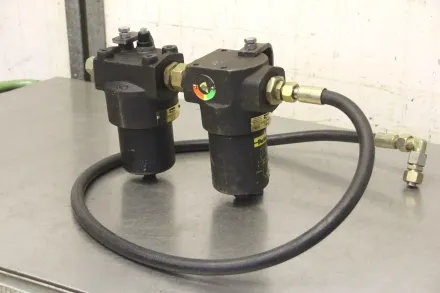 Parker 0-24P-1-40W-M-1-2 Hydraulikfilter Filtereinheit – RESALE