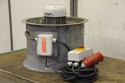 Helios VARD 450/4 Axial Ventilator – RESALE