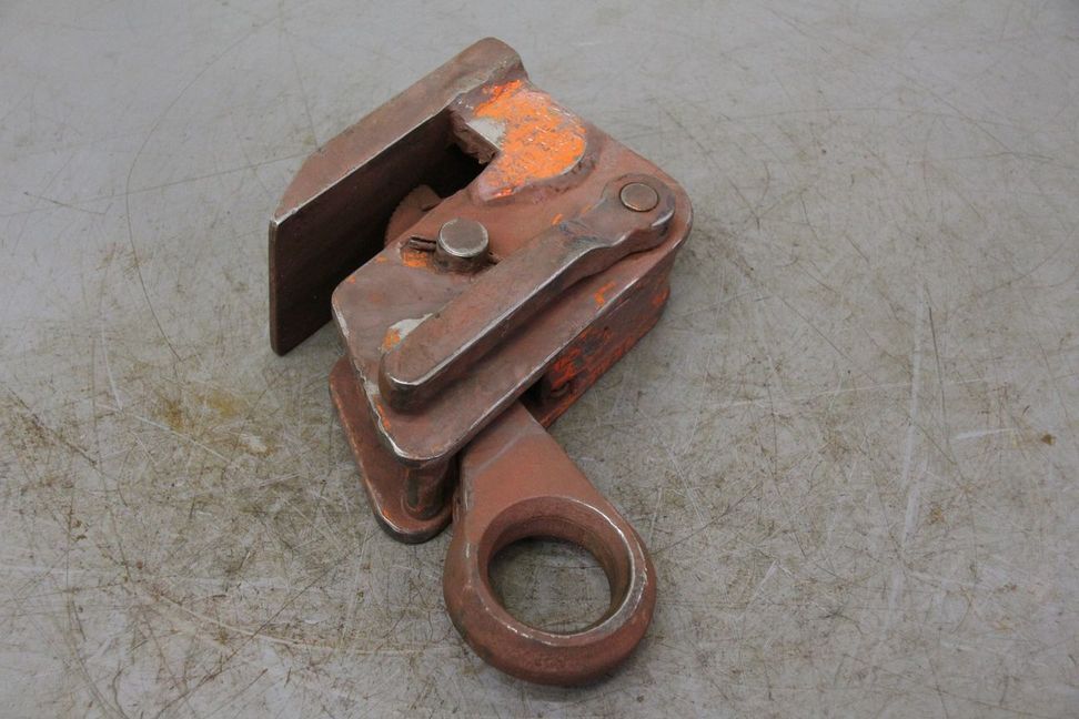 Evers IPHGZ 1,5 Ton Sheet metal clamp 0-25 mm