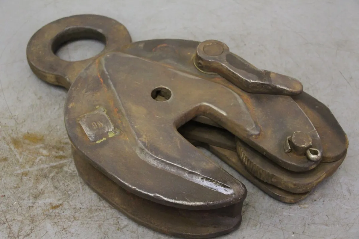 0 - 30 mm Blechklemme
