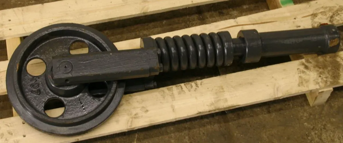 Kubota 407 Caterpillar axle