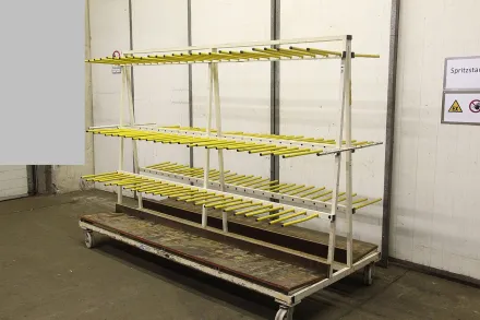 Eder + Müller 2545/1160/H1860 mm Transportwagen – RESALE