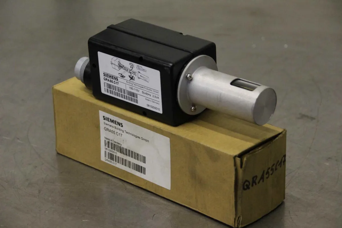 Siemens QRA55.C17 Infrarot- Flammenfühler