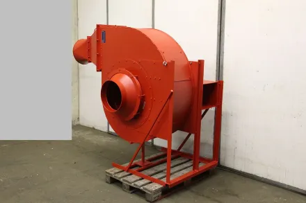 Nihot 1435 U/min Staubabsauggebläse 7,5 kW – RESALE