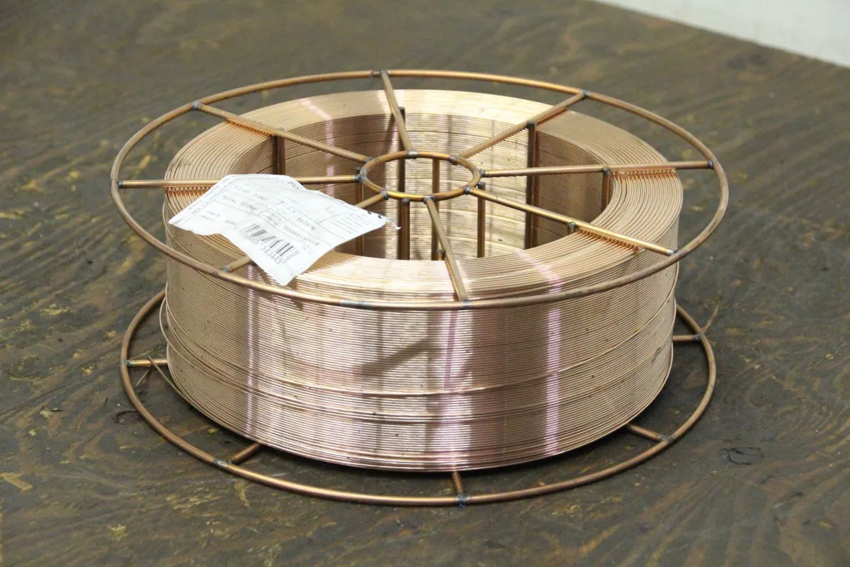 Böhler SG 3 Schweißdraht 1,2 mm Gewicht 14 kg