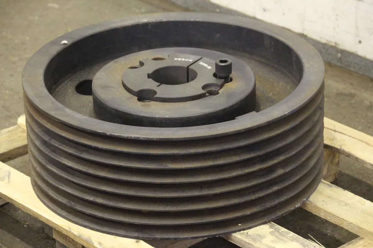 Guss SPC 510-7 (22 mm) V-belt pulley 7 grooves