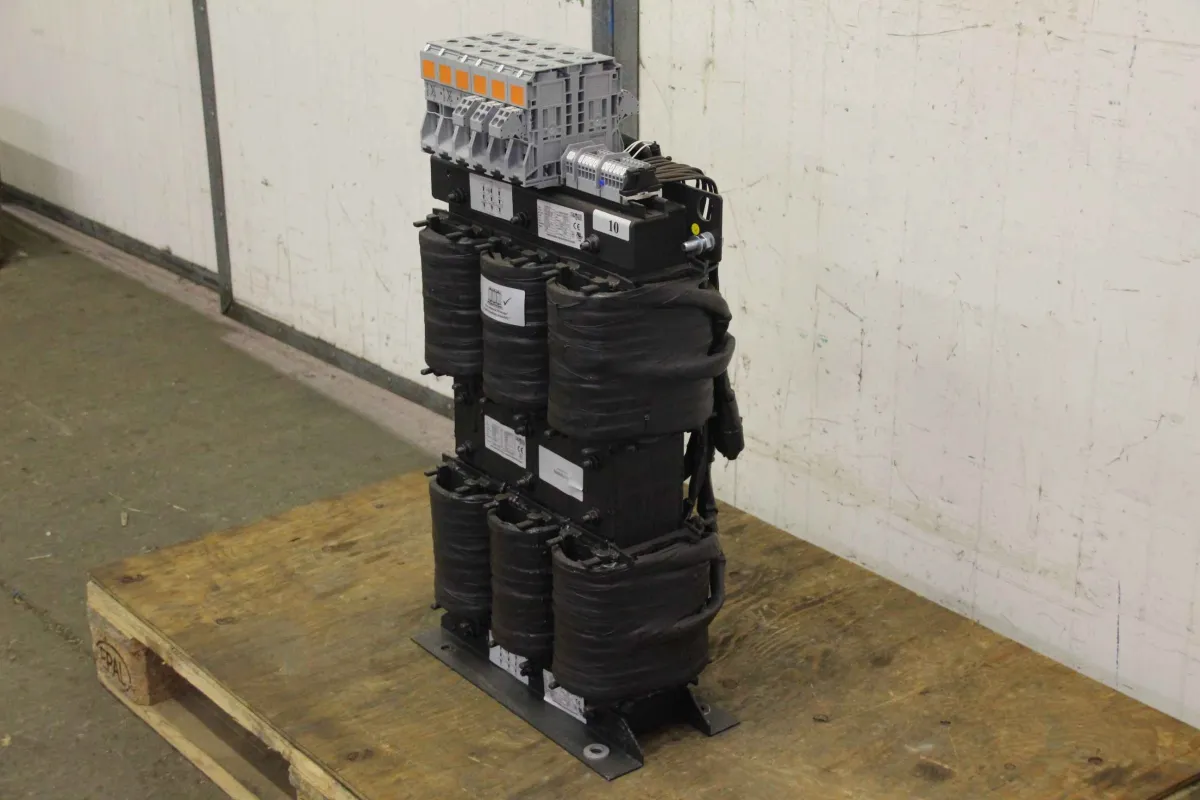 EMB Wittlich 2x DTST 7,5 Transformatoren 5,5 kVA 2 Stück