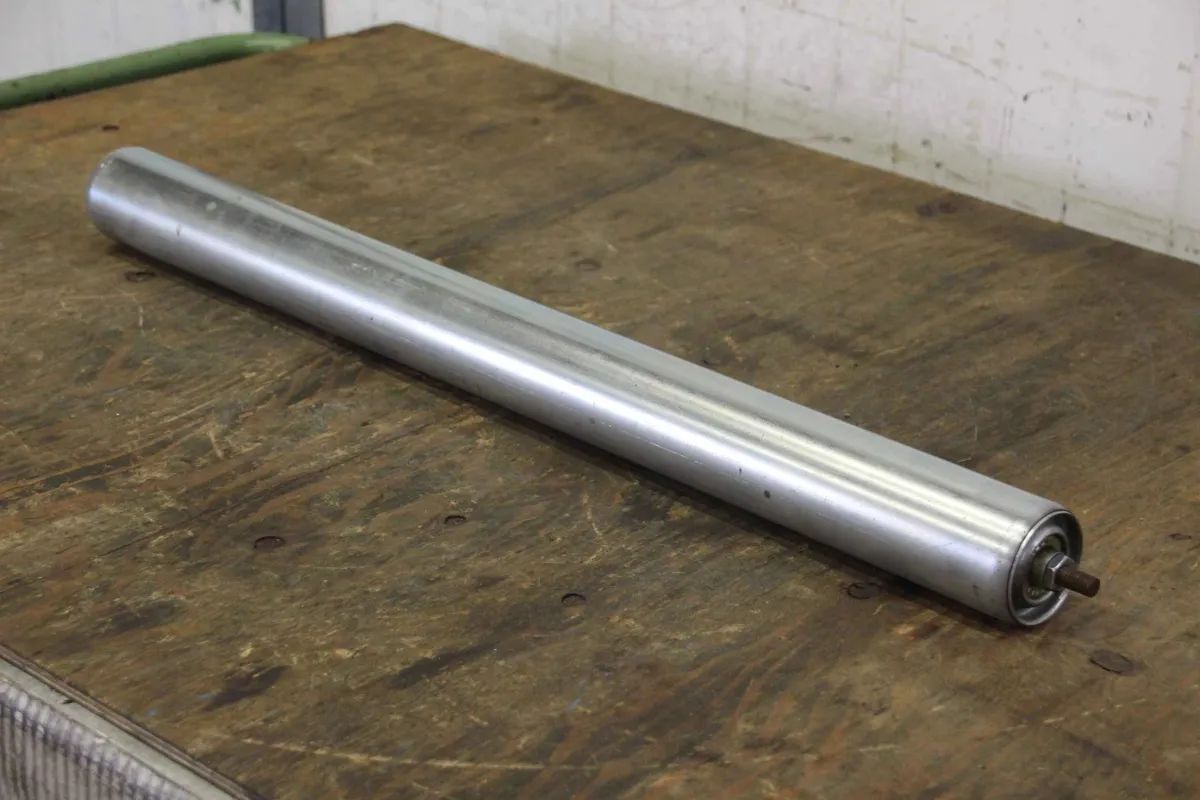 Interroll Ø 60 x 700 mm Förderbandrollen Transportrollen