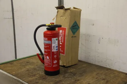 Gloria P 6 P Feuerlöscher – RESALE