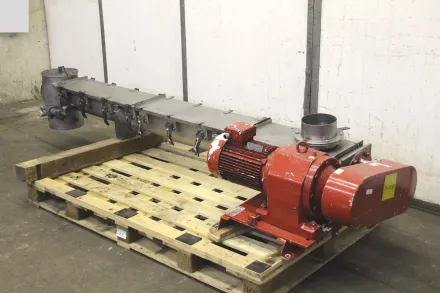 Waeschle 2870/760/H500 mm Förderschnecke – RESALE