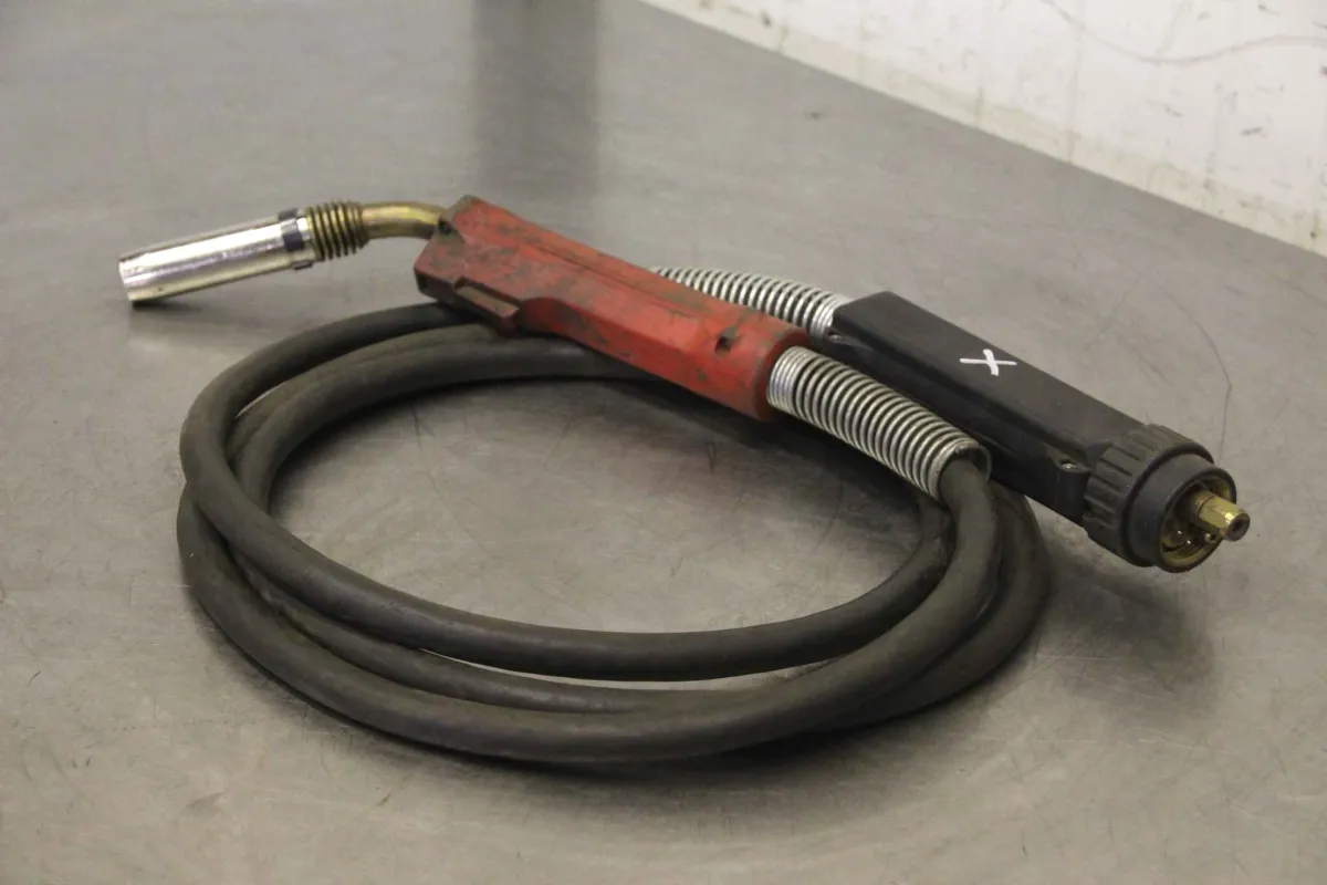 3,22 m Gasgekühlt MIG/MAG Schlauchpaket