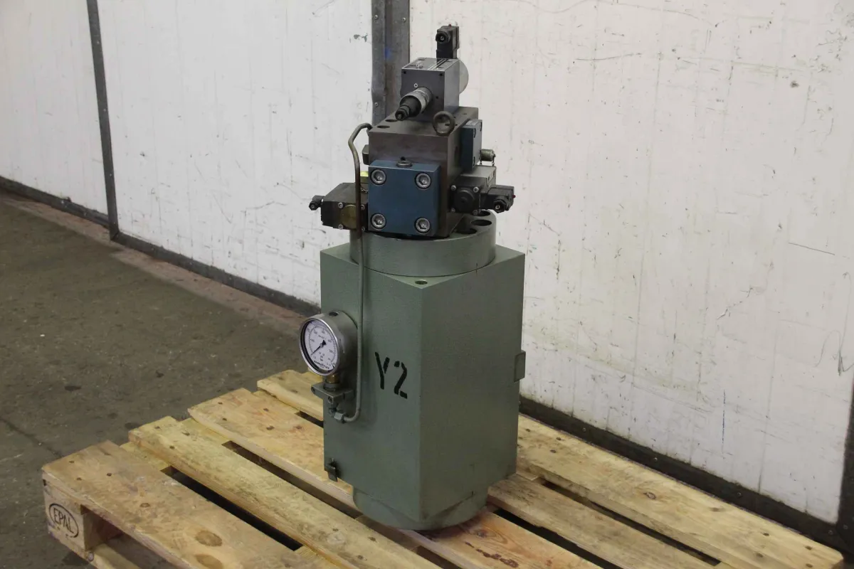 Dorstener BBM Hub 200 mm Hydraulikzylinder