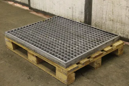 Stahl 940 x 785 x 50 mm Gitterroste – RESALE