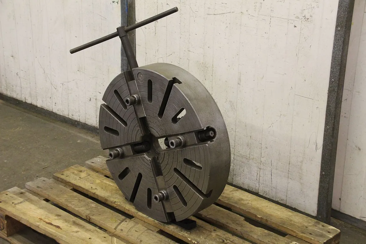 Forkardt Ø 610 mm Planscheibe