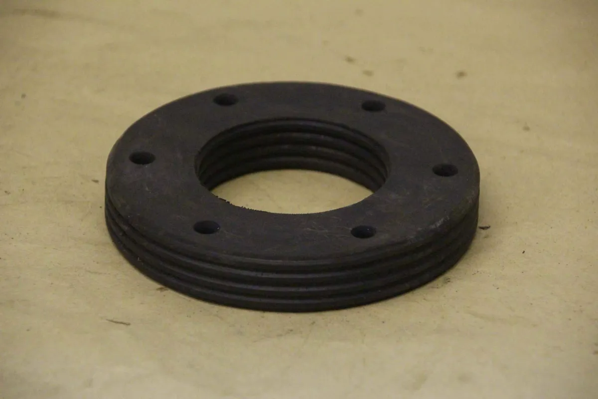 Ø 122/62 mm Dichtplatte