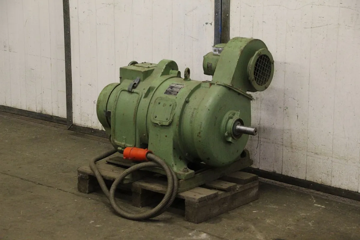 ASEA KB 17 Elektromotor 0,7-5,5 kW 190-1500 U/min